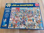 Als nieuw en compleet puzzel Jan van Haasteren NK puzzelen, Ophalen of Verzenden, 500 t/m 1500 stukjes, Legpuzzel, Zo goed als nieuw