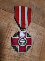1940/ 45 rode kruis medaille, Ophalen of Verzenden, Nederland, Lintje, Medaille of Wings