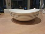 Ikea Skyn design / 5 diepe borden, Ophalen, Zo goed als nieuw, Bord(en), Overige stijlen