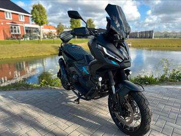 HONDA X-ADV 750 TURQUOISE EDITION 2023 FULL AKRAPOVIC 3288km