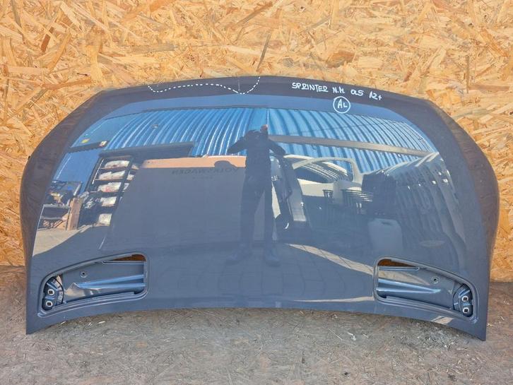 Mercedes Sprinter W907 W910 motorkap, Auto-onderdelen, Carrosserie en Plaatwerk, Motorkap, Mercedes-Benz, Gebruikt, Ophalen of Verzenden