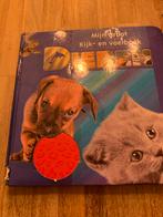 Mijn groot Kijk- en voelboek Dieren, Ophalen of Verzenden, Gelezen, Uitklap-, Voel- of Ontdekboek, 1 tot 2 jaar