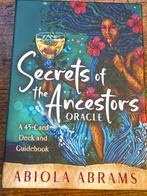Secrets of the ancestors oracle, Ophalen of Verzenden, Zo goed als nieuw, Tarot of Kaarten leggen, Overige typen