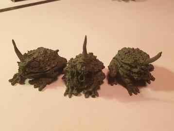 Chaos Daemons - Plague toads of Nurgle - Whfb of 40k