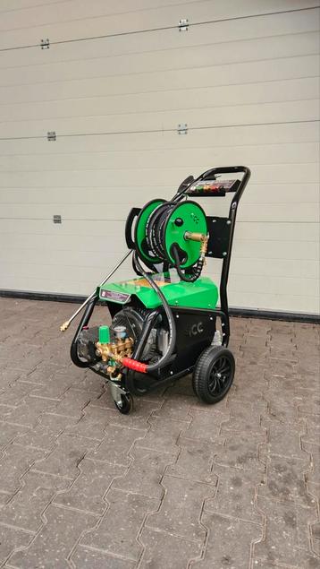 Hogedrukreiniger krachtstroom, hogedrukspuit, reiniger 400v beschikbaar voor biedingen