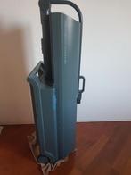 Philips mobiele zonnebank - Original Home Solaria, Ophalen, Gebruikt, Zonnebank enkelzijdig, Minder dan 10 lampen