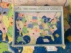 The Hallmark United States of America Jigsaw puzzle, 1963., Ophalen of Verzenden, Huis en Inrichting