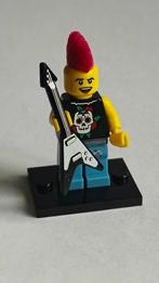 Lego Minifigure, Serie 4 - Punk Rocker, Ophalen of Verzenden, Zo goed als nieuw, Complete set, Lego