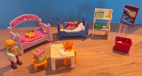 PLAYMOBIL "Dollhouse: Kinderkamer met stapelbed (5306), Kinderen en Baby's, Speelgoed | Playmobil, Gebruikt, Complete set, Ophalen of Verzenden