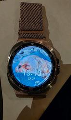 Samsung Galaxy watch claasic, Ophalen of Verzenden, Zo goed als nieuw, Zwart, Android