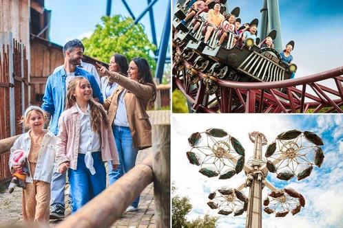 6 x flexibele entreekaarten voor slagharen, Tickets en Kaartjes, Recreatie | Pretparken en Attractieparken, Drie personen of meer