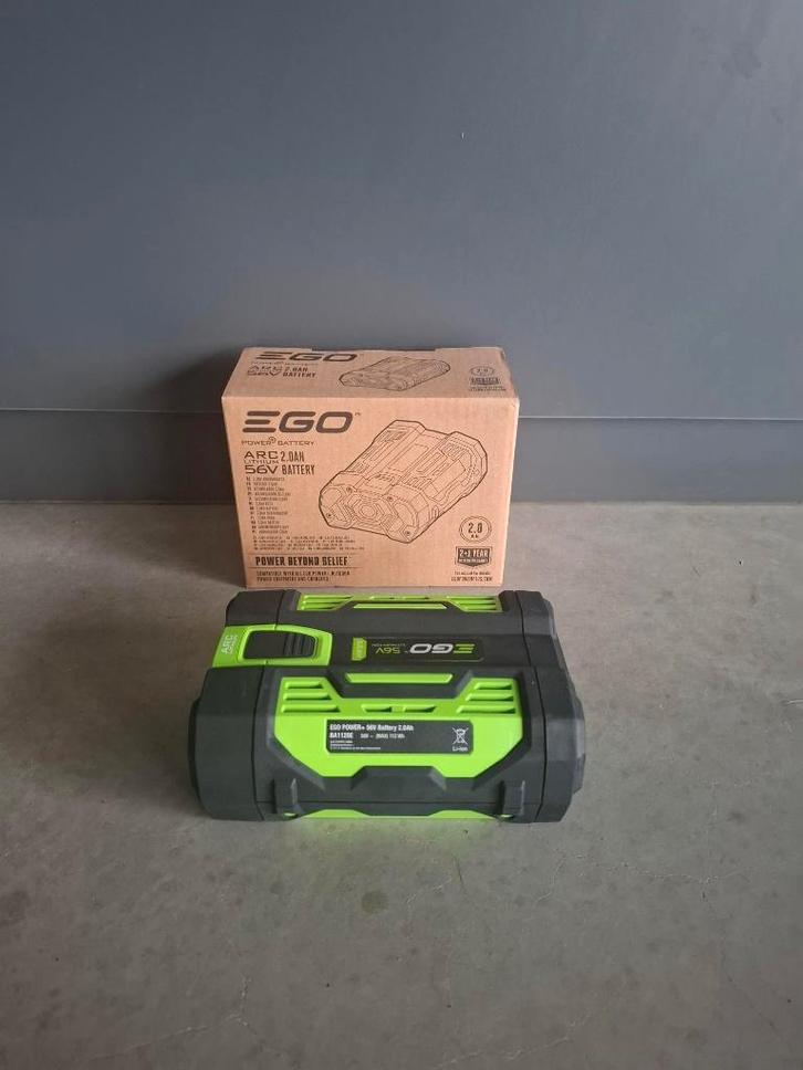 Nieuwe EGO 2Ah accu's nieuw slechts €69,- incl btw, Tuin en Terras, Hand-tuingereedschap, Nieuw, Ophalen of Verzenden