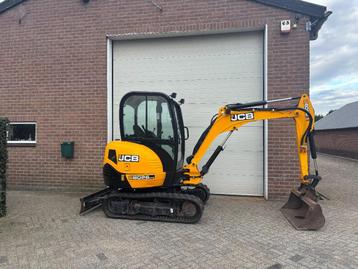 JCB 8026 CTS minigraver graafmachine Sloop/sorteer beschikbaar voor biedingen