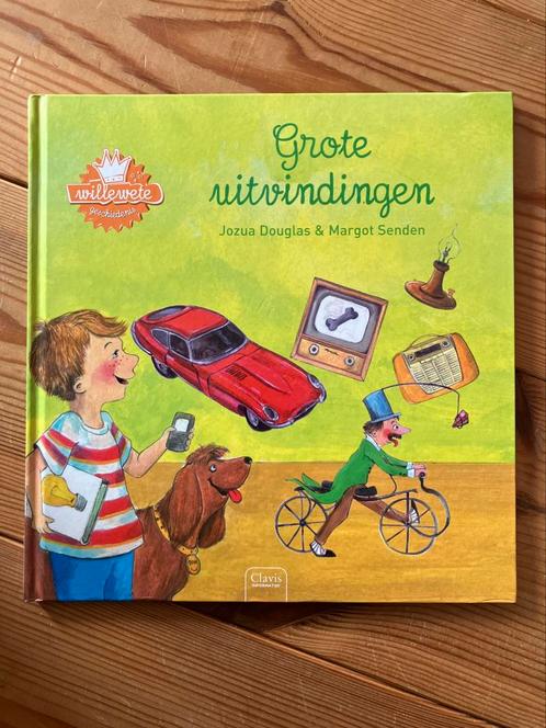 Jozua Douglas: Willewete - Grote uitvindingen, Boeken, Kinderboeken | Jeugd | onder 10 jaar, Gelezen, Non-fictie, Ophalen of Verzenden