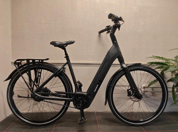 KOGA EVIA PT PRO Lageinstap Off Black Matt 53cm 2023, Fietsen en Brommers, Elektrische fietsen, Gebruikt, Overige merken, 51 tot 55 cm