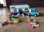 lego friends 41125 paardendokter trailer, Complete set, Gebruikt, Ophalen of Verzenden, Lego