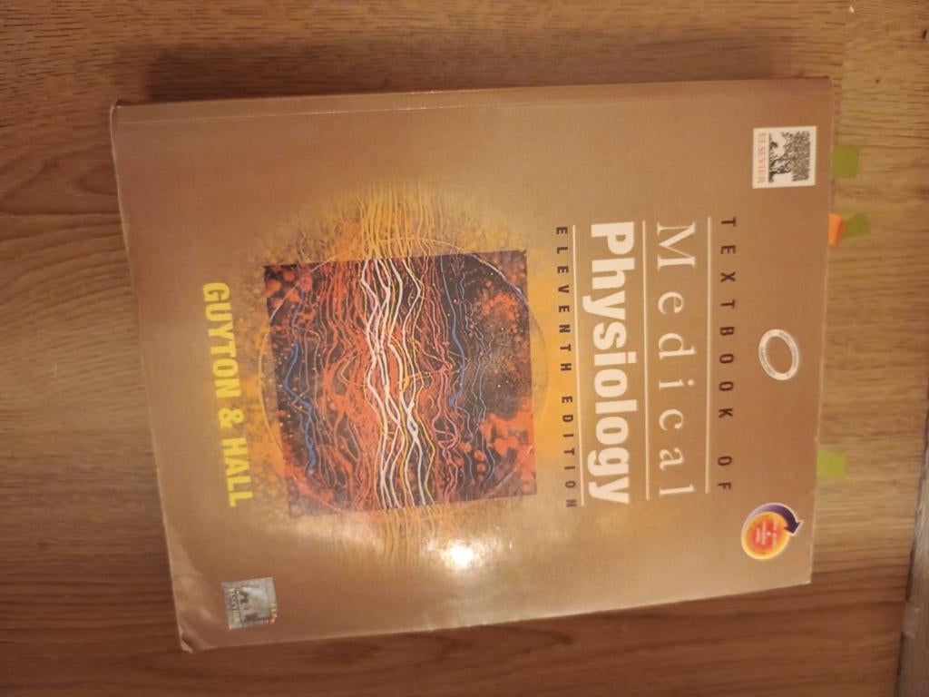 Medische Fysiologie - Guyton & Hall, Boeken, Ophalen of Verzenden