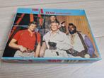1983 the a-team puzzel jigsaw puzzle 200 salters, Ophalen of Verzenden, Zo goed als nieuw