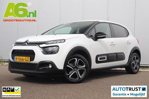 Citroen C3 1.2 PureTech Feel Carplay Android Navigatie Clima, Auto's, Citroën, Bedrijf, Te koop, C3, ABS, Airbags, Airconditioning