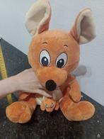 Kangaroe knuffel groot, Kinderen en Baby's, Speelgoed | Knuffels en Pluche, Ophalen of Verzenden, Zo goed als nieuw, Overige typen