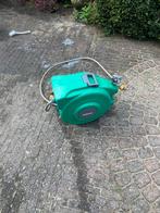 Tuinhaspel voor aan muur, Tuin en Terras, Tuinslangen, Ophalen of Verzenden, Gebruikt
