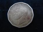 Engeland 3 Pence 1942 "Ticky", George VI, WW2 #f32, Postzegels en Munten, Munten | Europa | Niet-Euromunten, Losse munt, Overige landen