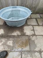 Grote zinken teil, Ophalen, Zo goed als nieuw, 30 tot 60 cm, 60 tot 100 cm