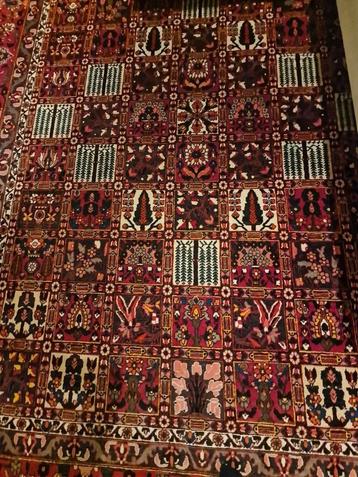 Bijzonder Perzisch tapijt, Bakhtiar, Perzië-Iran