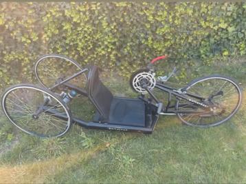 Wolturnus handbike in zeer goede staat !VERLAAGD IN PRIJS! beschikbaar voor biedingen