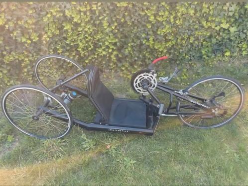 Wolturnus handbike in zeer goede staat !VERLAAGD IN PRIJS!, Diversen, Rolstoelen, Gebruikt, Handbewogen rolstoel, Ophalen of Verzenden