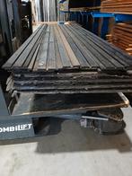 Douglas dubbel rombus zwart, Tuin en Terras, Palen, Balken en Planken, Ophalen, Nieuw, 250 cm of meer, Planken