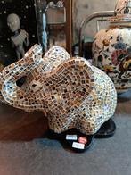 Keramiek olifant, Ophalen of Verzenden