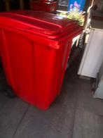 Vuil containers 360 liter, Doe-het-zelf en Verbouw, Kratten en Dozen, Ophalen, Doos, 100 cm of meer, 60 cm of meer