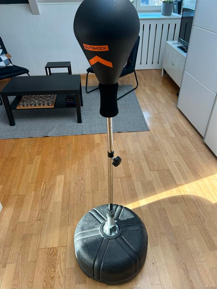 Boxbal voor in Huis - Outshock, Sport en Fitness, Vechtsporten en Zelfverdediging, Gebruikt, Overige, Maat XL, Ophalen