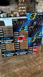 50 nieuwe gesealde TDK cassette bandjes SA90