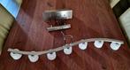 Hanglamp, Huis en Inrichting, Lampen | Hanglampen, Ophalen, Gebruikt, 50 tot 75 cm, Metaal