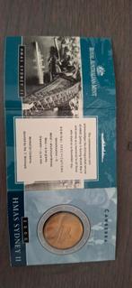 HMAS Sydney II Herdenkingsmunt 2000, Ophalen of Verzenden, Overige landen, Losse munt