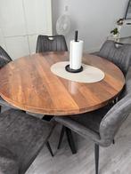 Eettafel en salon tafel, Huis en Inrichting, Ophalen of Verzenden, Zo goed als nieuw, Rechthoekig, 50 tot 100 cm