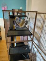 Kooi, Dieren en Toebehoren, Ophalen, Kooi, Zo goed als nieuw, Fret