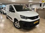 Peugeot Partner 1.6 BlueHDI Asphalt | Airco | Trekhaak | Cam, Voorwielaandrijving, Euro 6, 4 cilinders, Wit