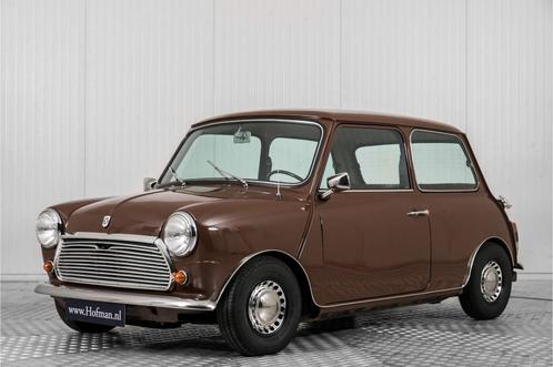 MINI 1300 classic (bj 1985), Auto's, Mini, Bedrijf, Te koop, Overige modellen, Benzine, Coupé, Handgeschakeld, Geïmporteerd, Bruin