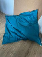 Blauwe Zitzak - 125x145cm, Ophalen, Gebruikt, Blauw, Zitzak