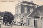 stavenisse gemeentehuis m veel kinderen begin 1900, Ophalen of Verzenden, 1920 tot 1940, Ongelopen, Zeeland