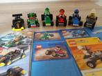 9 lego autootjes, Ophalen of Verzenden, Zo goed als nieuw, Complete set, Lego