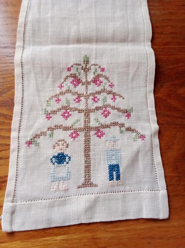 Friese Staartklok Kleedje Nr 8, Antiek en Kunst, Antiek | Klokken, Ophalen of Verzenden