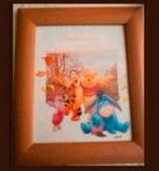 Schilderij Winnie de Pooh, Ophalen of Verzenden, Winnie de Poeh of vrienden, Zo goed als nieuw