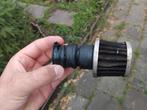 Powerfiltertje voor brommer, Ophalen of Verzenden, Zo goed als nieuw, Zadel