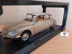 Citroën DS 23 Pallas 1972 in Sable Metallic van Norev 1:18, Hobby en Vrije tijd, Modelauto's | 1:18, Auto, Nieuw, Norev, Ophalen of Verzenden