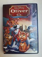 Oliver & Co dvd (1988)(Walt Disney), Cd's en Dvd's, Dvd's | Tekenfilms en Animatie, Amerikaans, Alle leeftijden, Ophalen of Verzenden