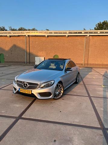 Mercedes-Benz C-Klasse C180 AMG PAKK. PANO. AIRM. LEDER. ACC beschikbaar voor biedingen